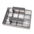 Aro Cortador De Brownie 12 cav 5x5x3cm na internet