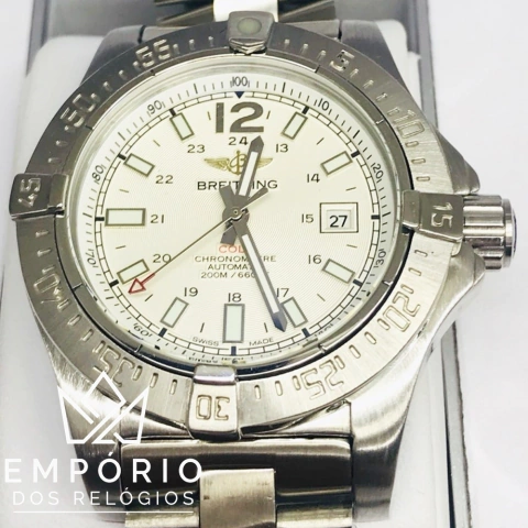 Breitling Colt Automatic Branco