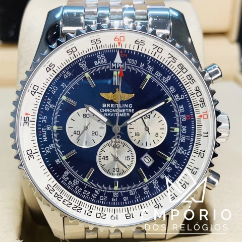 Breitling Navitimer Chronograph Azul