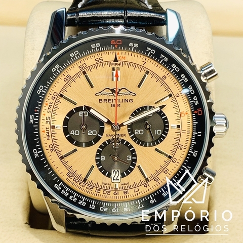 Breitling Navitimer Chronograph Cobre
