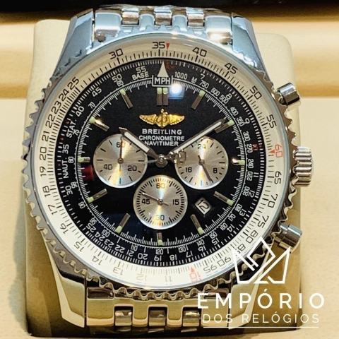 Breitling Navitimer Chronograph Preto