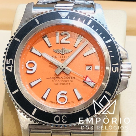 Breitling Superocean Automatic 44 Laranja