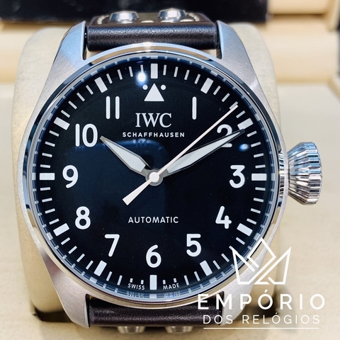 IWC Big Pilots Watch 43 Preto