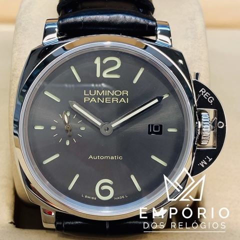 Panerai Luminor Due Cinza