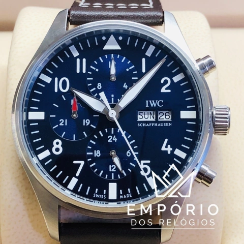 IWC Pilots Watch Chronopraph Edition Le Petit Prince