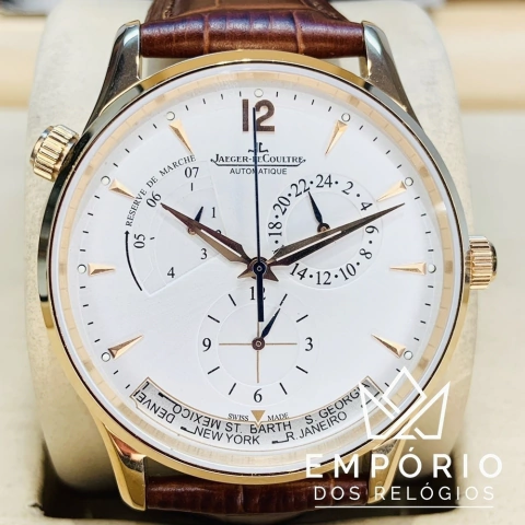 Jaeger-LeCoultre Master Control Geographic Bronze
