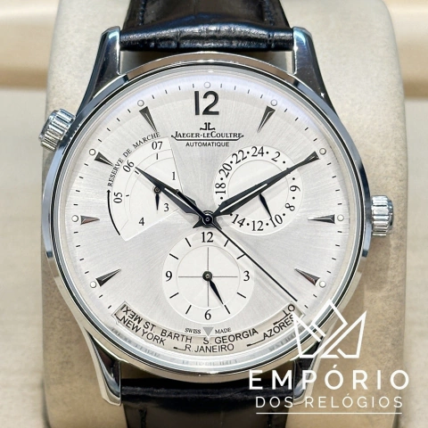 Jaeger-LeCoultre Master Control Geographic