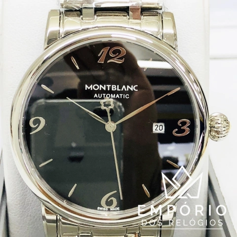 Montblanc Star Classique Date Preto