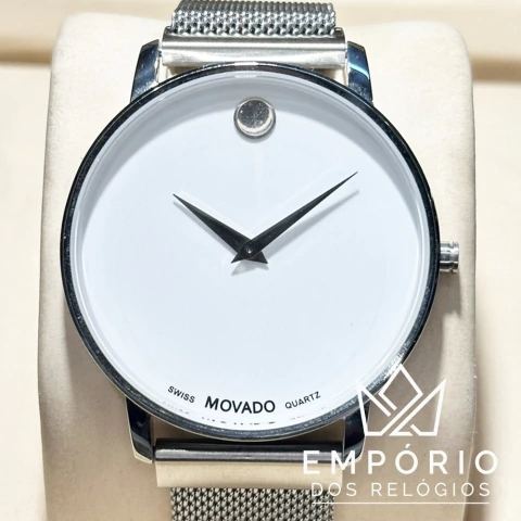 Movado Branco - comprar online