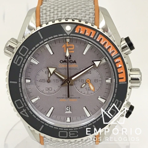 Omega Seamaster Planet Ocean Chronograph Cinza