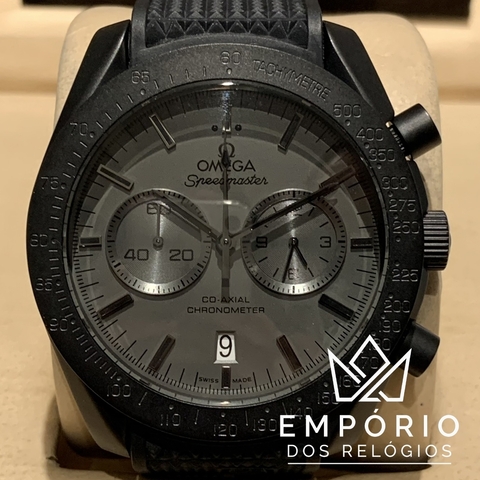Omega Speedmaster Dark Side of the Moon Black Black