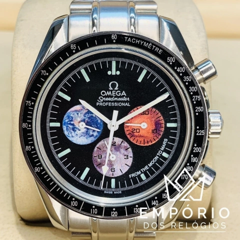 Omega Speedmaster Moonwatch From Moon to Mars