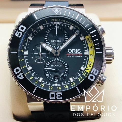 Oris Aquis Depth Gauge