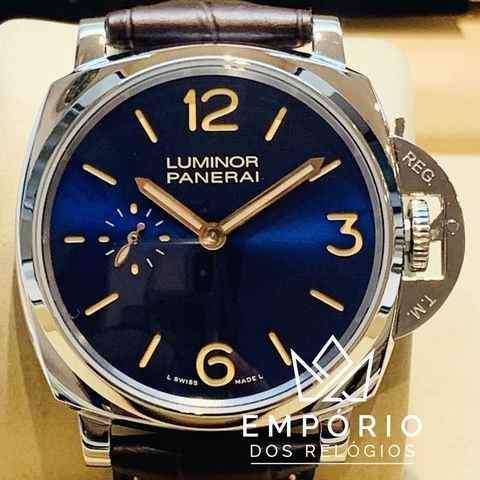 Panerai Luminor Due Azul