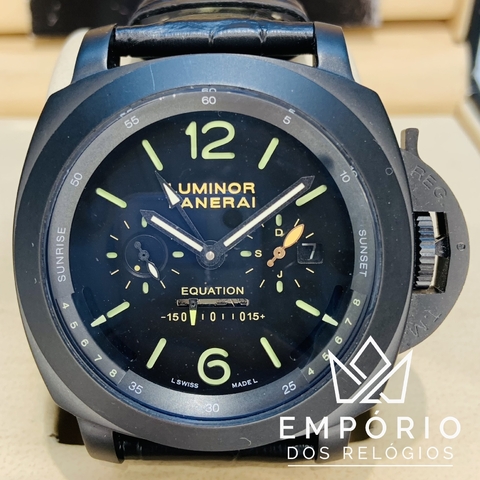 Panerai Luminor Equation of Time Tourbillon Preto