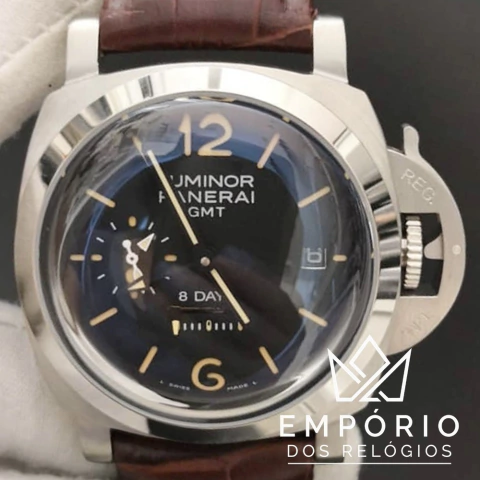 Panerai Luminor GMT 8 Days