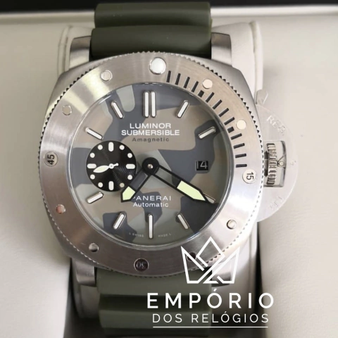 Panerai Submersible Camuflagem