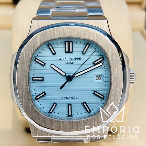 Patek Philippe Nautilus Tiffany & Co.