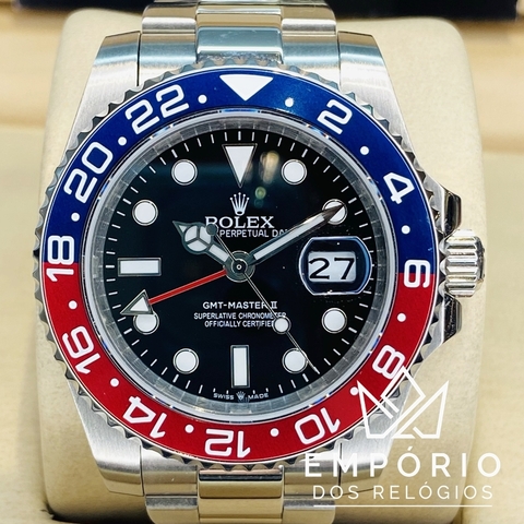 Rolex GMT-Master II Pepsi