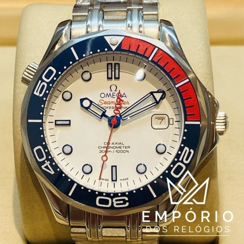 Omega Seamaster 300M 007 Commander's Watch Edition