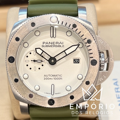 Panerai Submersible QuarantaQuattro Branco