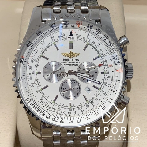Breitling Navitimer Chronograph Branco