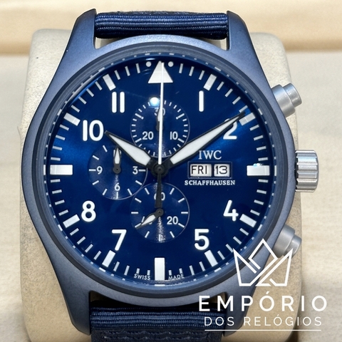 IWC Pilots Watch Chronograph Top Gun Oceana