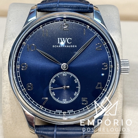IWC Portugieser Automático Azul