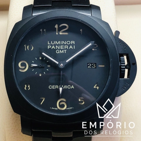 Panerai Luminor Tuttonero GMT