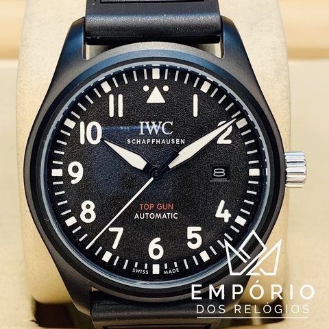 IWC Big Pilots Watch 43 Top Gun