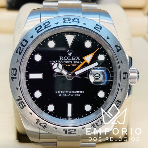 Rolex Explorer II Preto