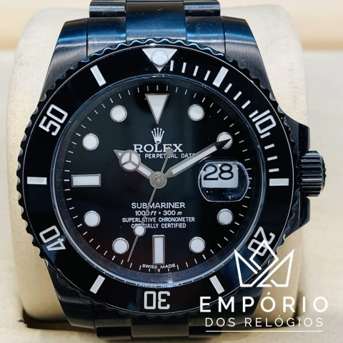Rolex Submariner Date Preto