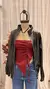 CAMPERA BOMBER/CUERINA (00845) - comprar online