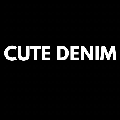 C U T E  D E N I M ❤️