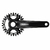 MONOPLATO SHIMANO FC-MT510-1 -12VEL CON CORONILLA 32T