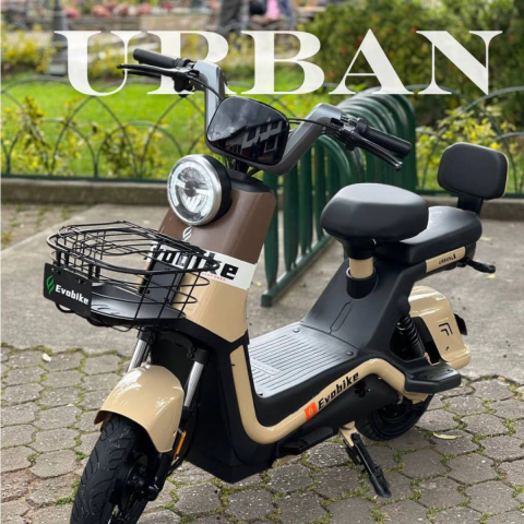 BICICLETA ELECTRICA EVO BIKE URBAN