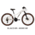 BICICLETA MTB 24P MONKEY ALUMINIO GW - CICLOFRAME