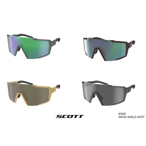 GAFAS DE SOL SCOTT SHIELD LIGHT SENSITIVE