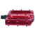 PEDAL STL ALUMINIO MTB/BMX AL HF-882 9/16 / ROJO
