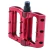 PEDAL STL ALUMINIO MTB/BMX AL HF-882 9/16 / ROJO - comprar online