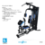 MULTIFUNCIONAL 150 LB SPORT FITNESS INSTITUCIONAL KFHG-30 en internet