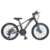 BICICLETA MTB 20P 7VEL TITAN ACERO / GRIS