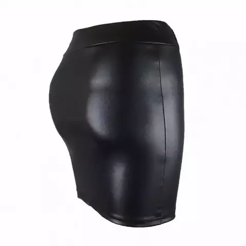 Saia Couro Ecológico Ajustável Elegante Com Estilo Conforto & Solução Ambiental