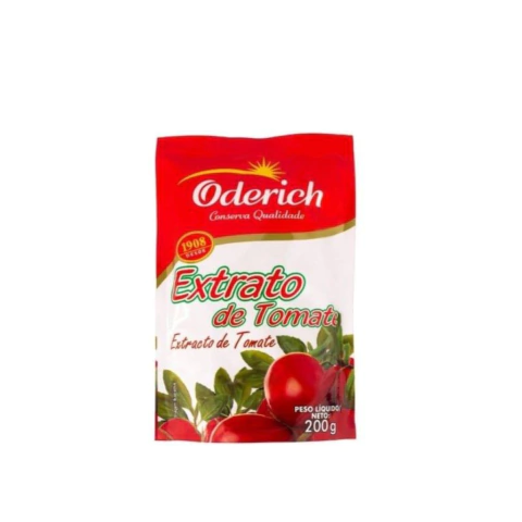 Extracto de tomate Oderich 200g