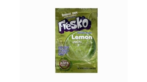 Refresco Fresko de Limón (12 paq de 10g cada uno)