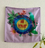 Bandeira Sri Radha (Rosa) - comprar online