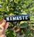 Placa Namaste (20x5 cm) - comprar online