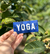 Placa Yoga - comprar online