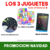 Los 3 juguetes mas vendidos (Promoción Navideña)