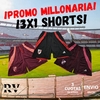 3x1 SHORTS RIVER 24/25 ENTRENAMIENTO - comprar online